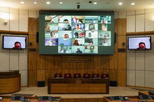 3.900 millones de guaraníes para sesiones virtuales del Senado